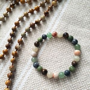 🚩 *SOLD* Genuine Stone Bracelet